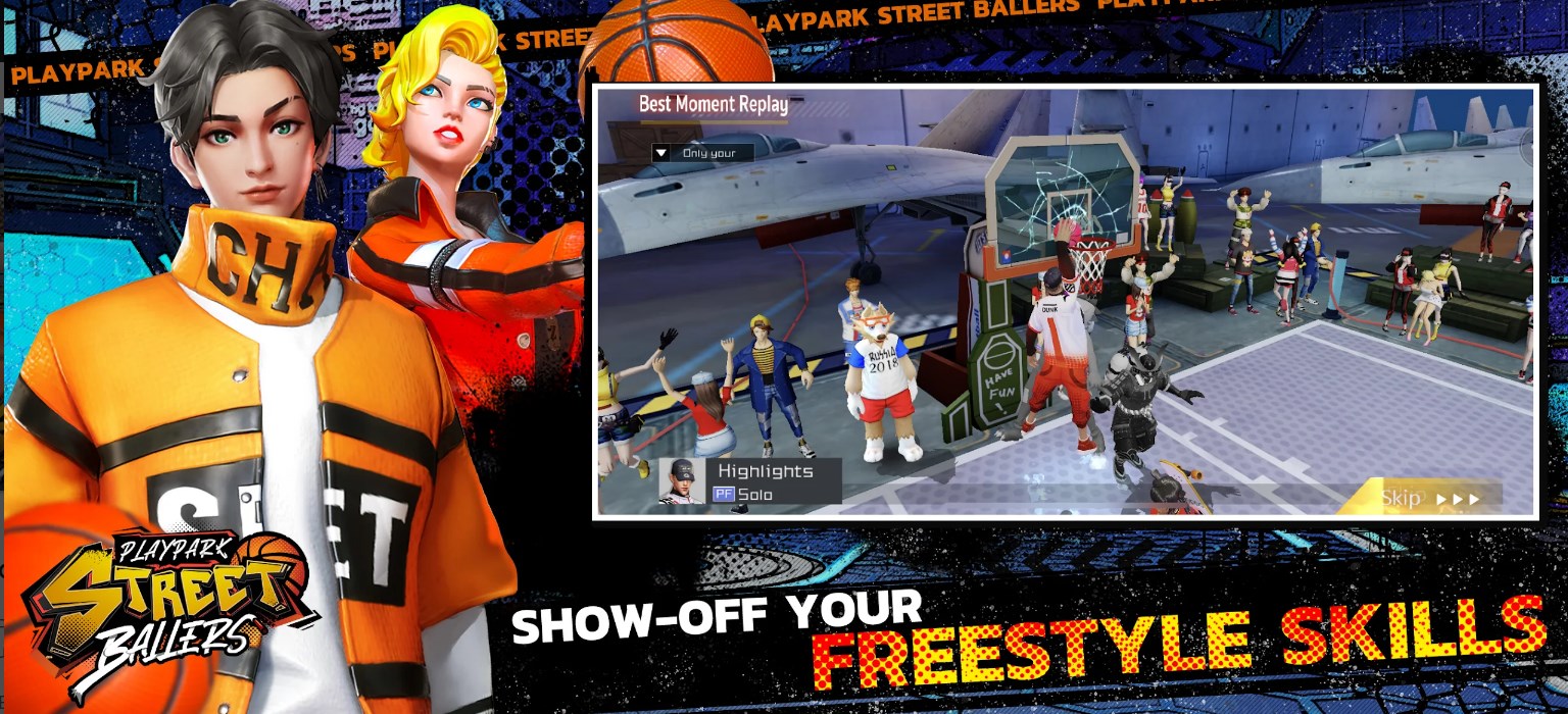 play PlayPark StreetBallers_free pc verison with the best android emulator_noxplayer (6)