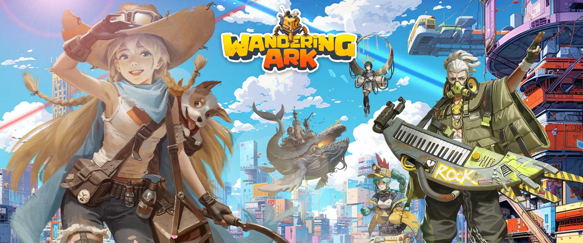 Download & Play Wandering Ark Playpark on PC & Mac with NoxPlayer (Emulator)