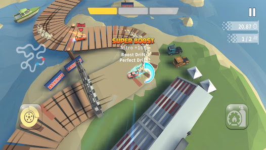 Download & Play Drift Car Racing : Super Boost on PC & Mac (Emulator)