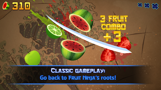 Download and play Fruit Ninja Classic on PC & Mac (Emulator)