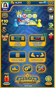 Play Ludo King Online for Free on PC & Mobile