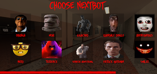 NEXTBOT: CAN YOU ESCAPE? free online game on