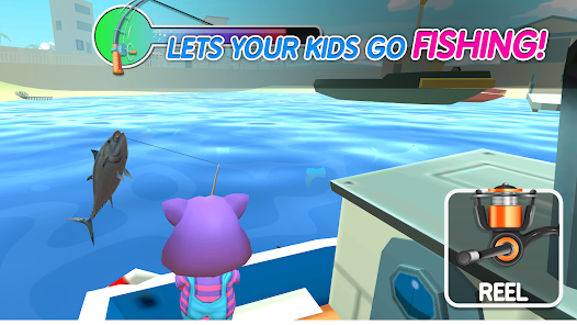 Download & Play Fishing Game for Kids on PC with NoxPlayer - Appcenter