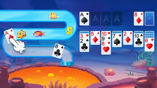 Download Solitaire Fish - Klondike Game android on PC