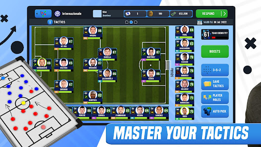 Download Soccer Manager 2023 - Football on PC with MEmu