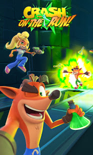 Download & Play Crash Bandicoot: On the Run! on PC & Mac (Emulator)