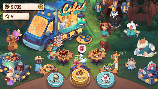 Campfire Cat Cafe & Snack Bar (Video Game) - TV Tropes