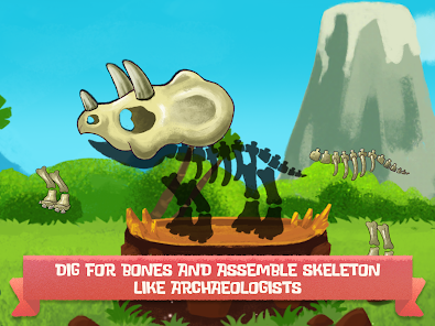 Download & Play Jurassic Dig - Games for kids on PC & Mac (Emulator)