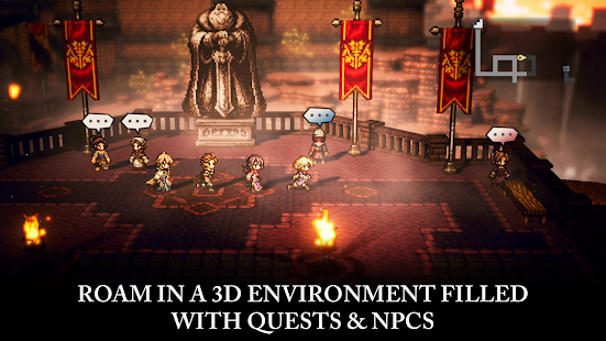 Download & Play OCTOPATH TRAVELER: CotC on PC with NoxPlayer