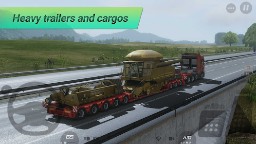 Download Truckers Of Europe 3 News android on PC