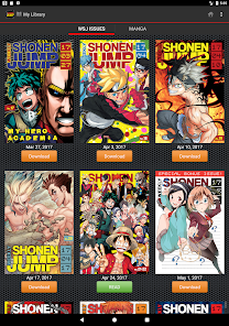 VIZ  Read Free Shonen Jump Manga - Official & Simul with Japan