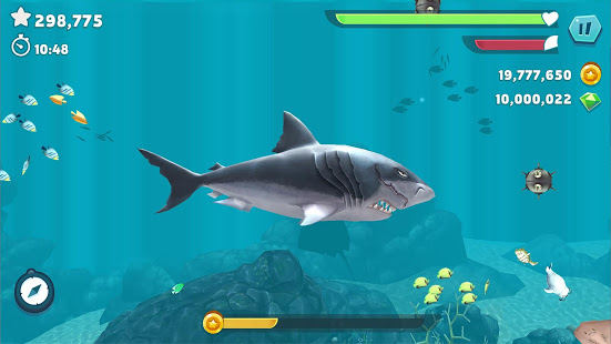 Play Hungry Shark Evolution Offline survival game