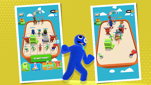 Rainbow Friends Blue Monster APK for Android Download