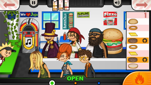 Download & Play Papa's Burgeria To Go on PC & Mac (Emulator)