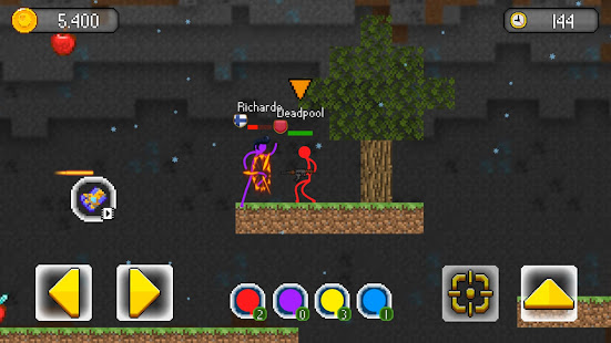 Download Stickman Fight In WorldCraft on PC with MEmu