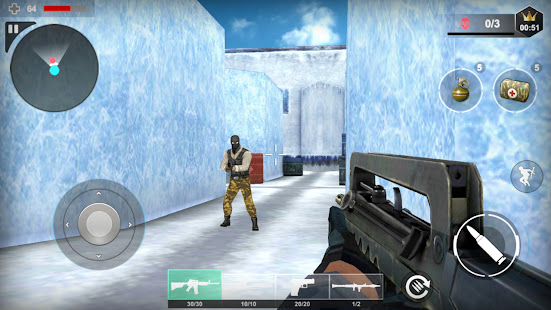 Baixar Counter Terrorist Ops:jogo FPS no PC com NoxPlayer