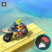 Baixar e jogar Crazy Bike Racing Stunt Game no PC com MuMu Player