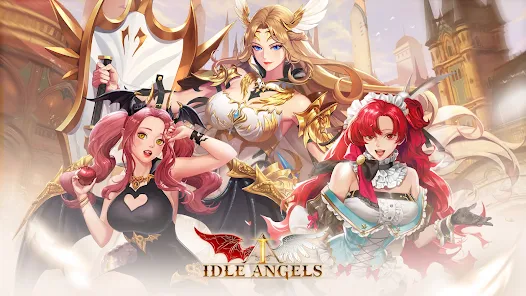 Idle Angels: Anime Gacha RPG - Apps on Google Play