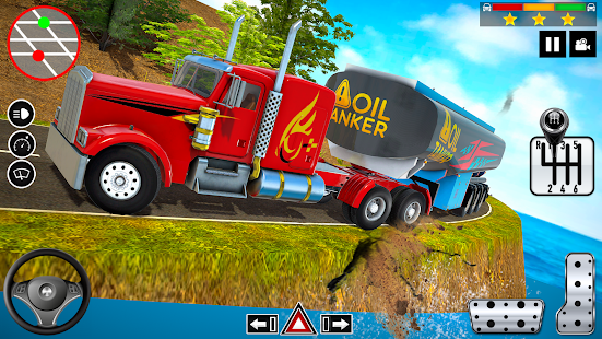 Baixar Real Truck Parking Games 3D no PC com NoxPlayer