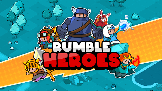 Baixar e jogar Rumble Heroes no PC com MuMu Player