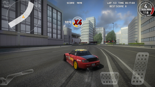 Baixar CarX Drift Racing no PC com NoxPlayer