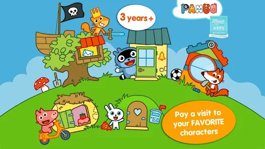 Pango Comics (Studio Pango) - Best App For Kids 