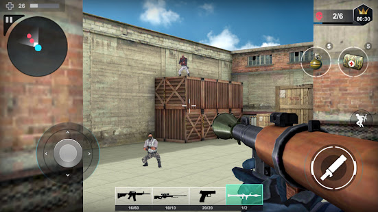 Baixar Counter Terrorist Ops:jogo FPS no PC com NoxPlayer