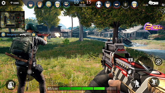 Cover Fire Offline Shooting Game Download and Play on PC Using Nox Player