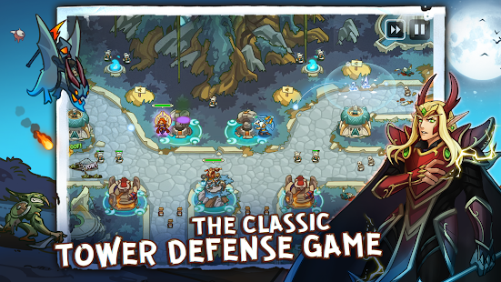 Download Empire Defender TD: Tower Defense The Fantasy War on PC with MEmu