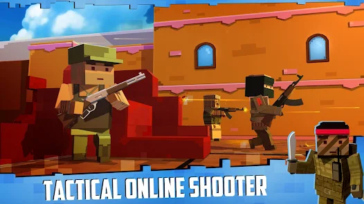 Hazmob FPS : Online multiplayer fps shooting game Download APK for Android ( Free)