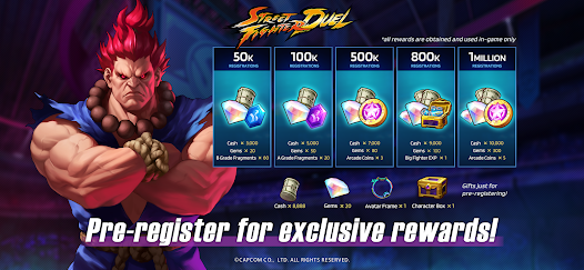 Street Fighter Duel - Idle RPG on the App Store