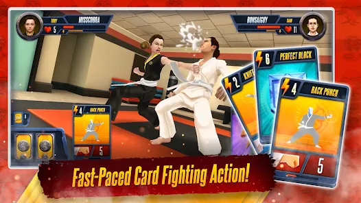 Download & Play Cobra Kai: Card Fighter on PC with NoxPlayer - Appcenter