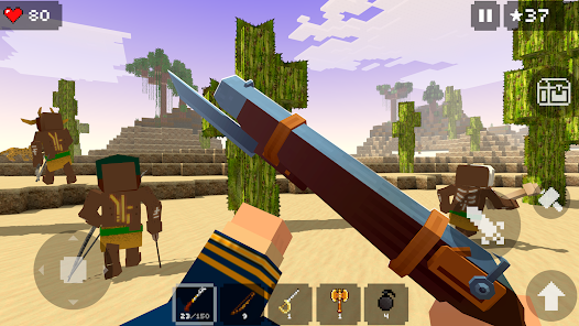 Download & Play Blocky Craft: craft games on PC with NoxPlayer - Appcenter