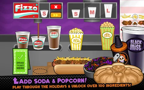 Papa's Hot Doggeria HD on Windows PC Download Free - 1.0.2 -  air.com.flipline.papashotdoggeriahd