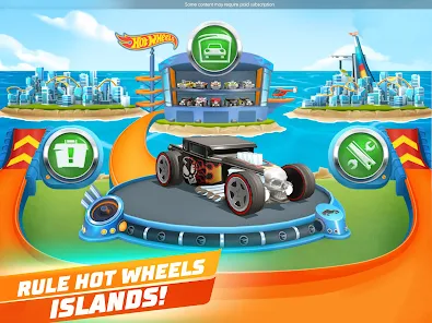 Hot wheels city clearance game