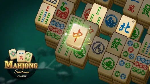 Download & Play Mahjong Solitaire: Classic on PC with NoxPlayer - Appcenter