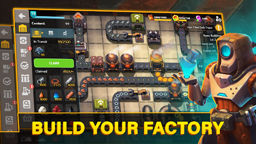 Download & Play Sandship: Crafting Factory on PC with NoxPlayer - Appcenter