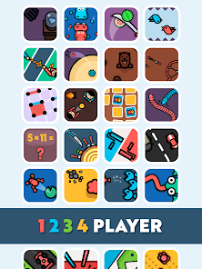 Download & Play 2 3 4 Player Mini Games on PC with NoxPlayer