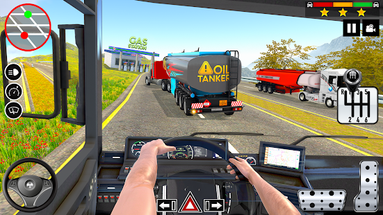 Baixar Real Truck Parking Games 3D no PC com NoxPlayer