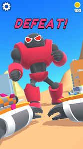 Download & Play Mechangelion - Robot Fighting On Pc With Noxplayer -  Appcenter