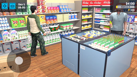 Download & Play Manage Supermarket Simulator on PC with NoxPlayer ...