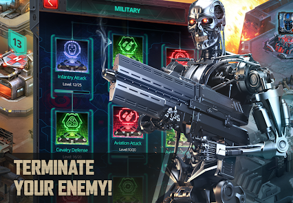 Terminator Genisys: Future War - Plarium