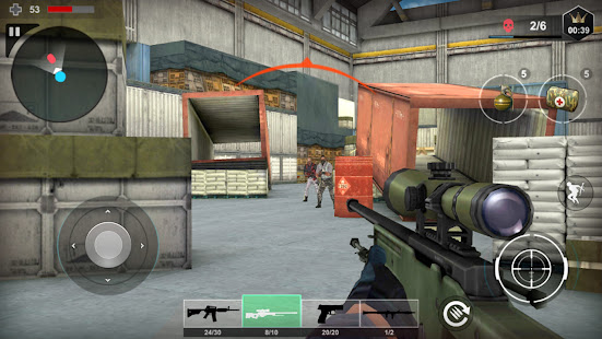 Baixar Counter Terrorist Ops:jogo FPS no PC com NoxPlayer