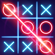 Download Tic Tac Toe 2 Player:Glow XOXO and play Tic Tac Toe 2 Player:Glow  XOXO Online 