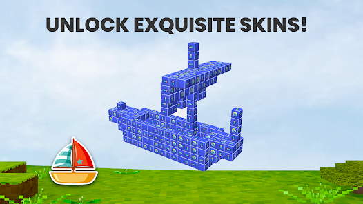 Play Tap Blocks Out: 3D Puzzle Game Online for Free on PC & Mobile