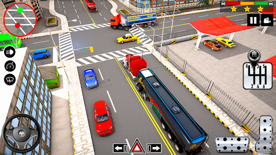 oil tanker truck driving games