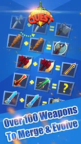 Download & Play Merge Quest on PC with NoxPlayer - Appcenter