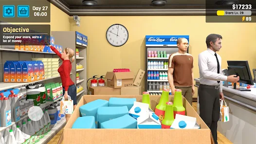 Download & Play Manage Supermarket Simulator on PC with NoxPlayer ...