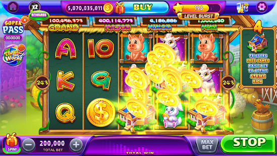 Cash Storm Casino - Online Free Vegas Slots Games