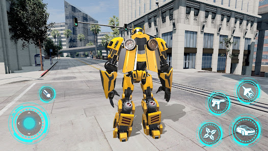 Download Robot Game, Transformers Robot on PC (Emulator) - LDPlayer